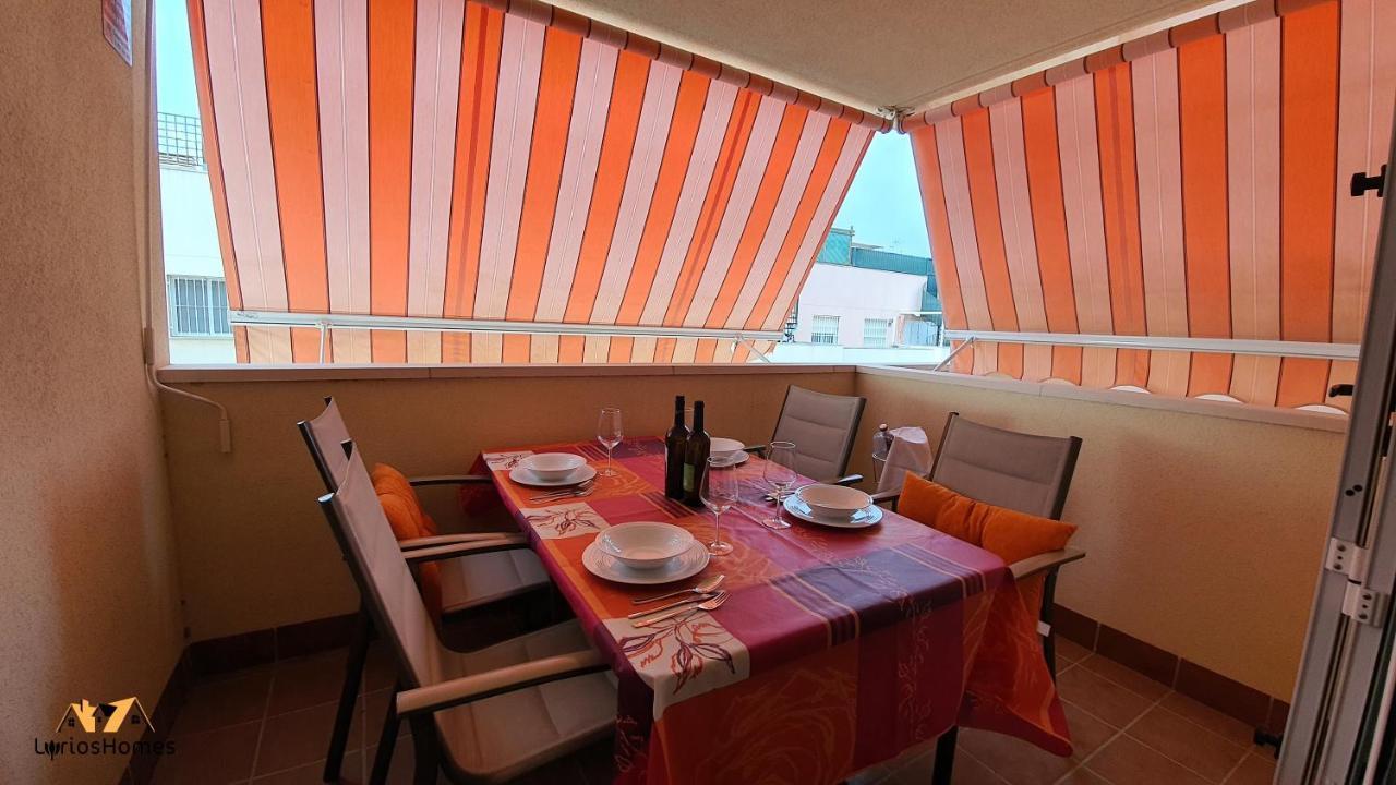 Lyrioshomes Beach Roquetas De Mar , Piscina Y Parque Infantil Exteriér fotografie