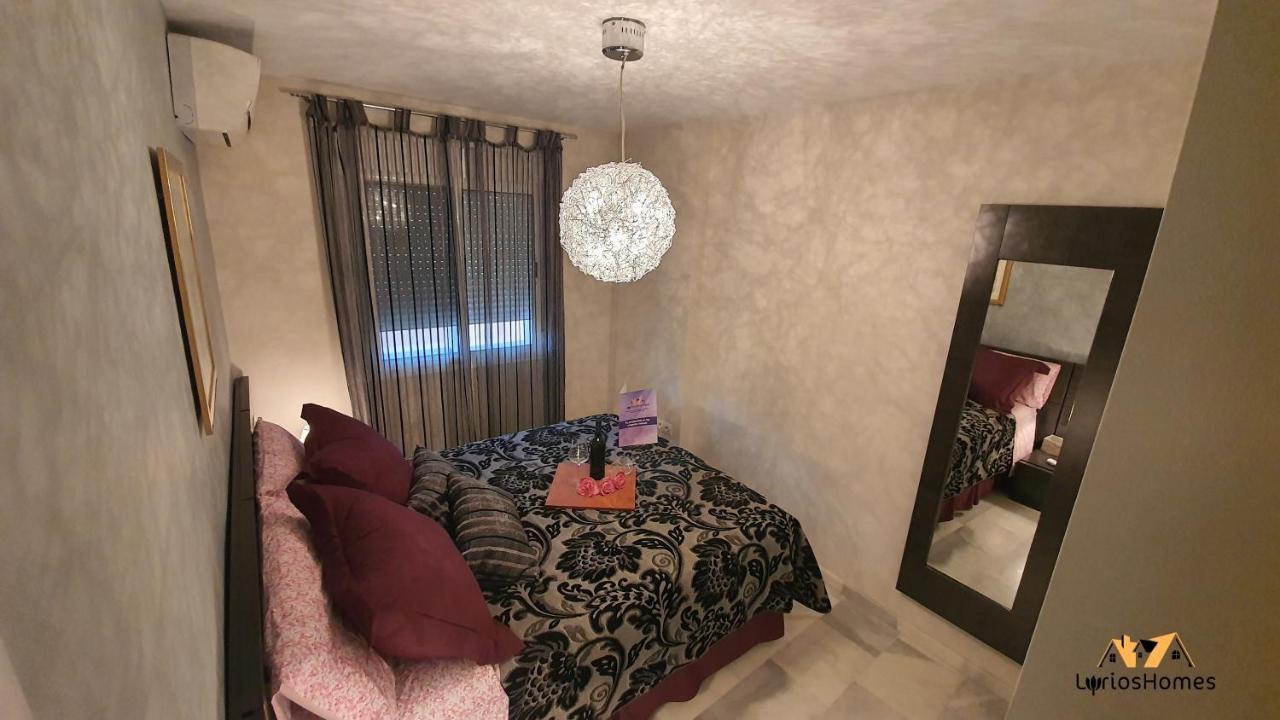 Lyrioshomes Beach Roquetas De Mar , Piscina Y Parque Infantil Exteriér fotografie