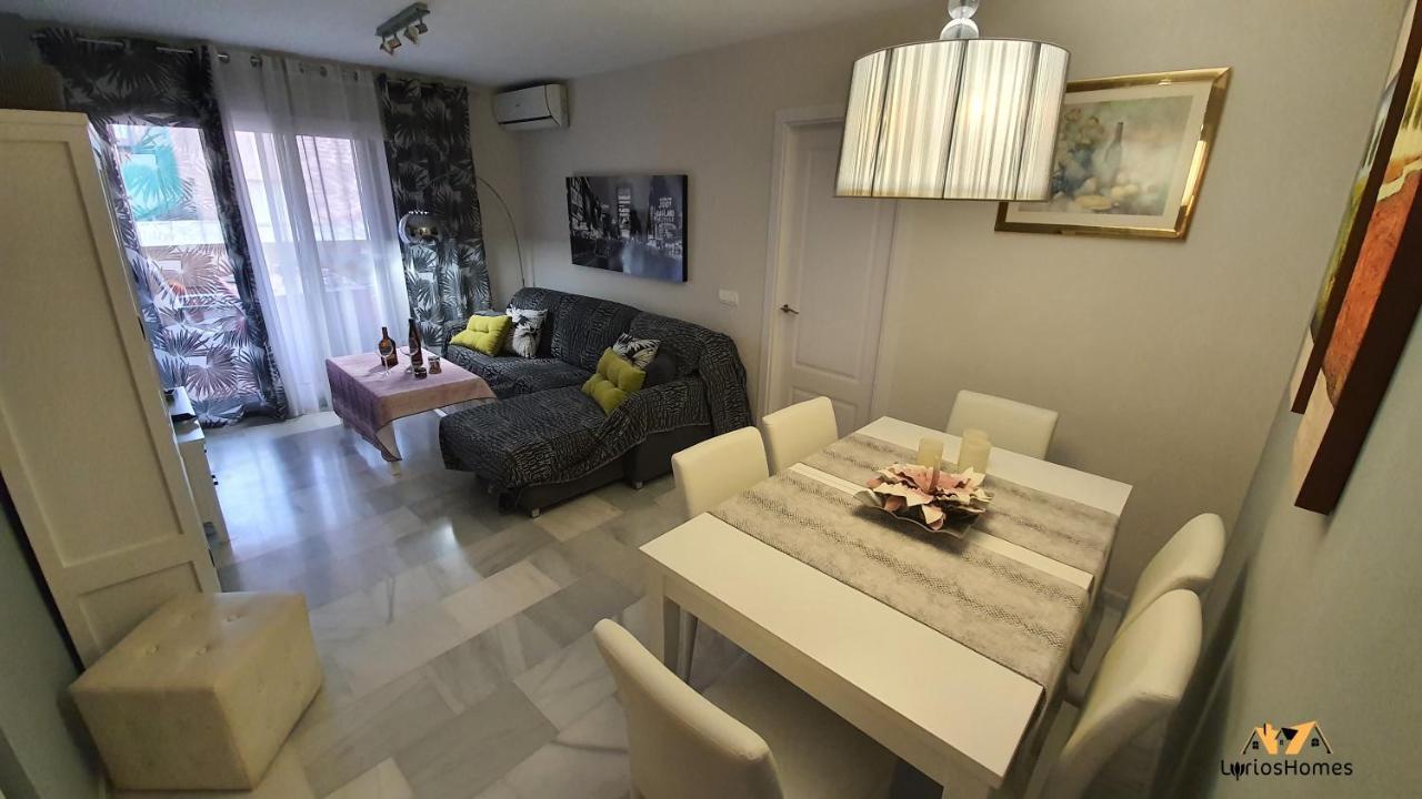 Lyrioshomes Beach Roquetas De Mar , Piscina Y Parque Infantil Exteriér fotografie