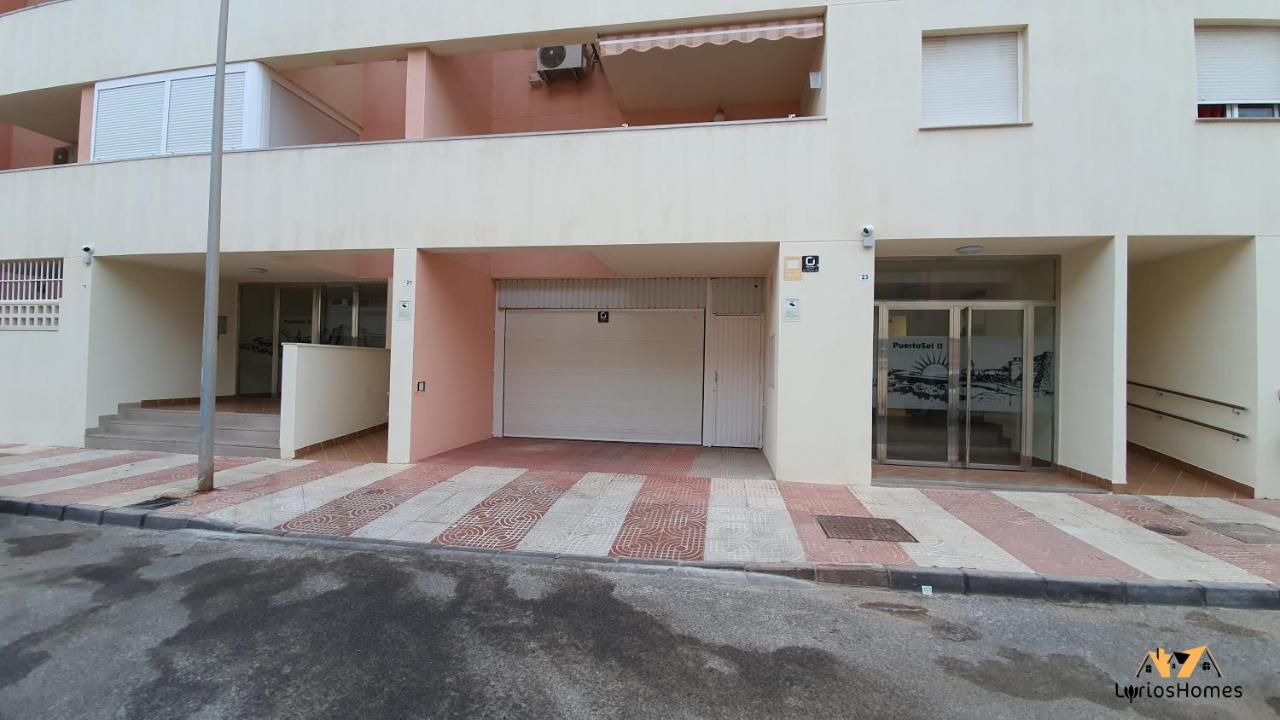 Lyrioshomes Beach Roquetas De Mar , Piscina Y Parque Infantil Exteriér fotografie