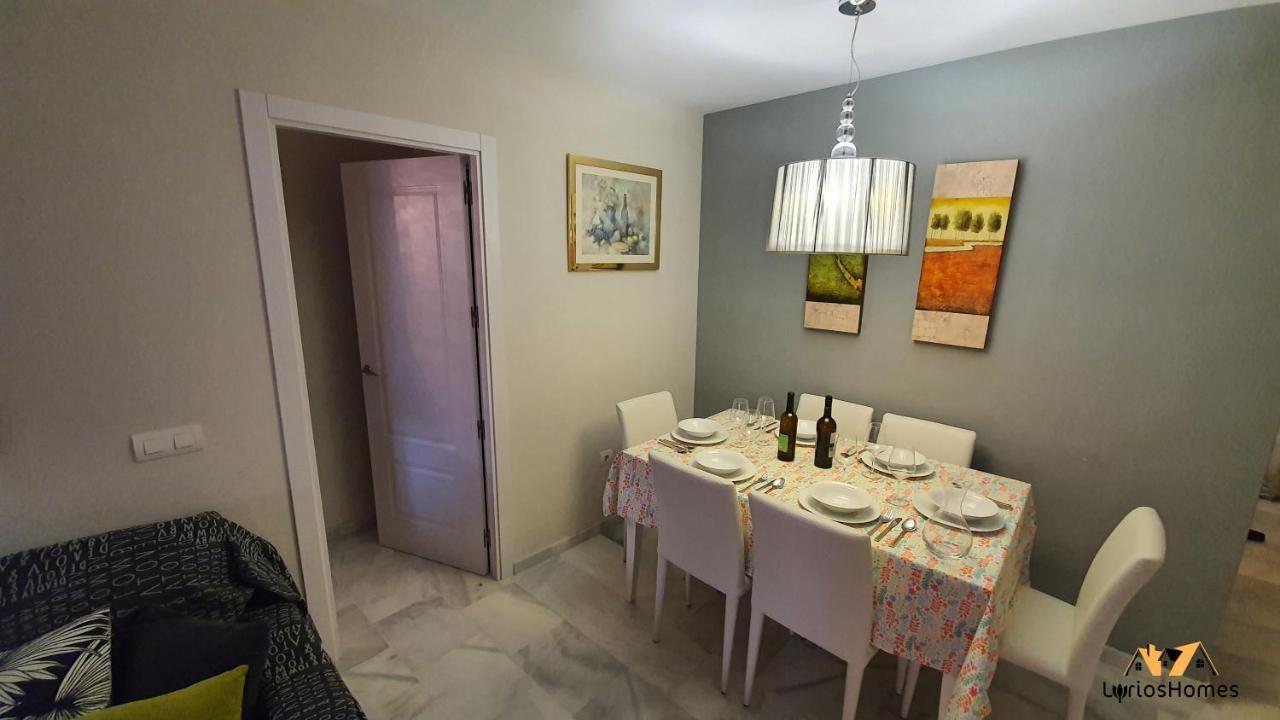Lyrioshomes Beach Roquetas De Mar , Piscina Y Parque Infantil Exteriér fotografie